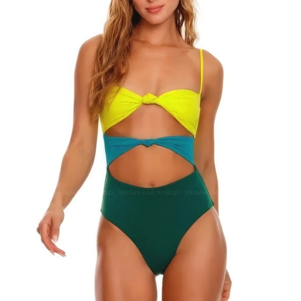 Agua Bendita Taby One Piece‎ Swimsuit